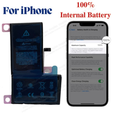 Replacement Battery For iPhone 6 6S 8 Plus X XR XS 11 12 13 Mini 14 Pro Max LOT