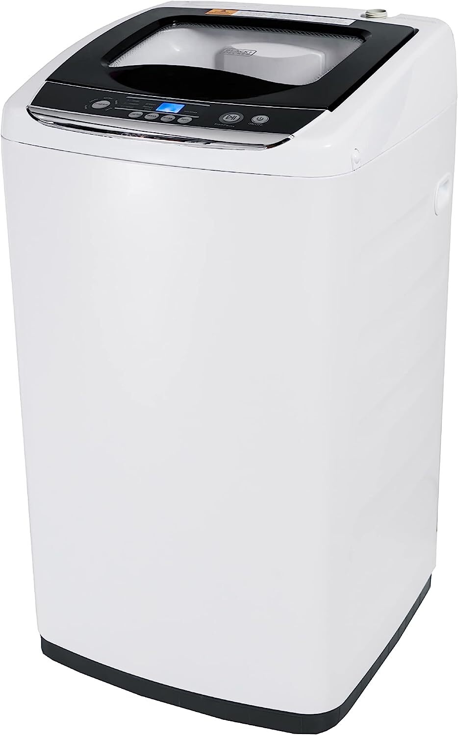 BLACK+DECKER Small Portable Washing Machine for Household Use, 0.9 Cu. Ft.