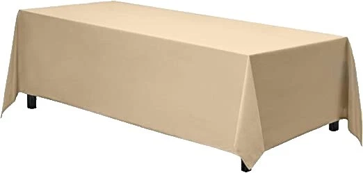 100% Polyester Rectangular Tablecloths