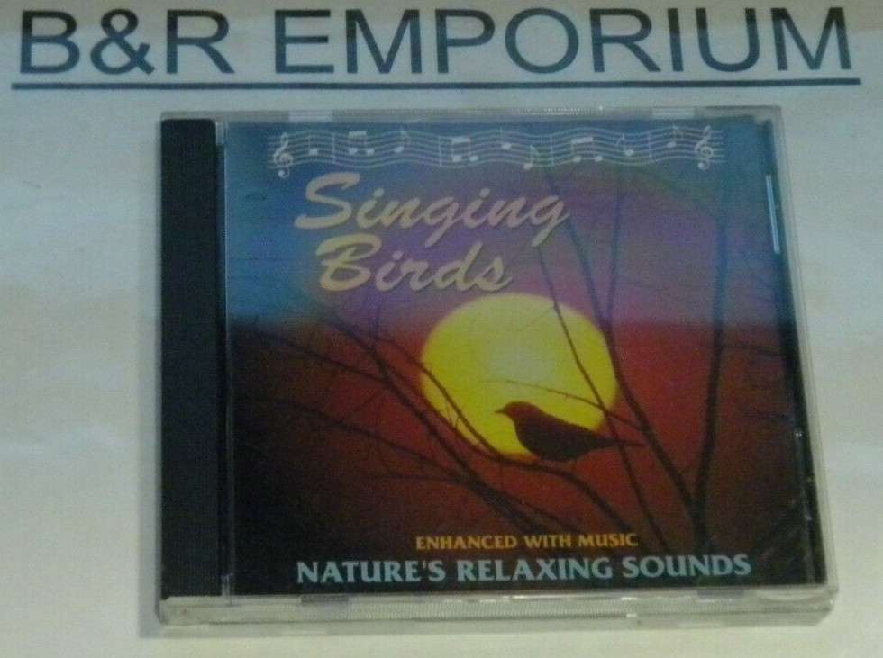 Singing Birds: Nature's Relaxing Sounds (Enhanced With Music