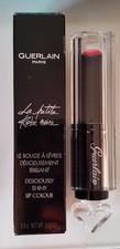 Image of Guerlain La Petite Robe Noire Deliciously Shiny Lip Color Lipstick in Neon Pumps