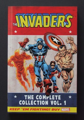 The Invaders: The Complete Collection Vol. 1, First Edition TPB, Marvel 2014