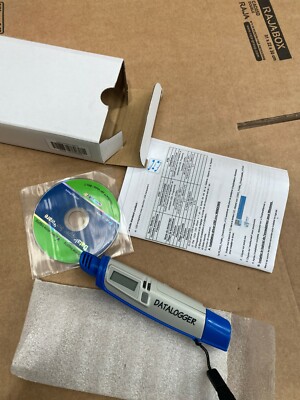 Thermo USB Datenlogger Temperatur, Feuchte...Datalogger 4763