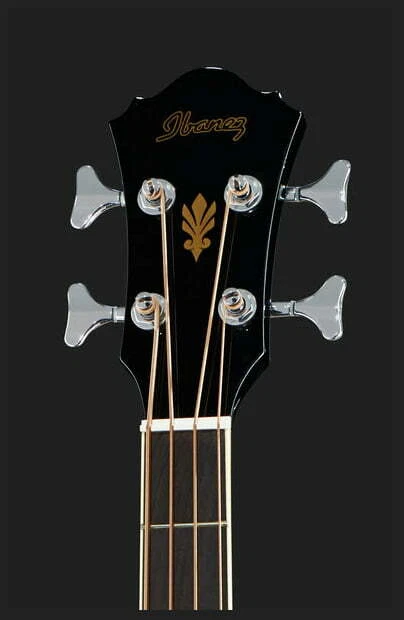 Ibanez basso acustico elettrificato AEB8E Black - Immagine 4 di 4