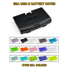Game Boy Advance GBA USB-C Battery Cover - Pick your color!