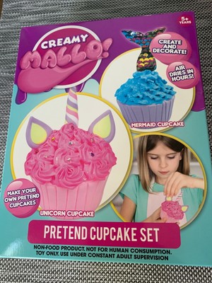 pretend cupcake set