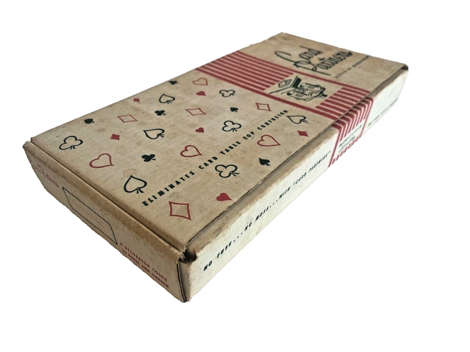 Card Partners Styled By Monogram Quality - Eliminate Table Top Confusion Vintage - Image 4 of 4