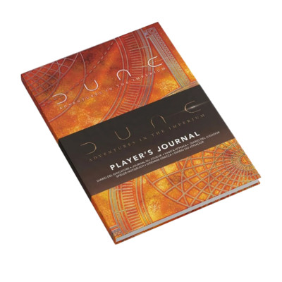 Dune Player's Journal Rollenspiel