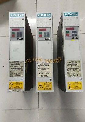 1PCS USED SIEMENS Main Drive 6SE7021-0TA51-Z Z=C43