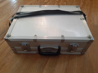 Kalimar Aluminum Attache Case Japan Hard Case Padded Inside Kalimar Aluminum Attache Case Japan Hard Case Padded Inside