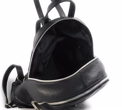 Kidus woldemichael made in italy Florence leather backpacks  display picture 1