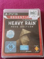 Heavy Rain Essentials Ovp Neu (Sony Playstation 3, 2012)Move Kompatibel