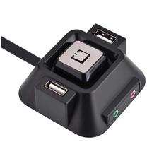Desktop PC USB Switch with Audio Port