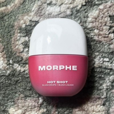 Morphe Liquid Blush Drops Hot Shot Shade Fireball