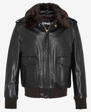 Schott NYC Iconic A-2 Flight Jacket Made In U...