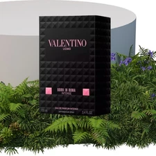 VALENTINO UOMO BORN IN ROMA INTENSE EAU DE PARFUM SPRAY  3.4 Oz / 100 ml