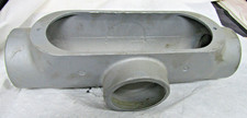    NEW APPLETON UNILET FORM 35/85 3 T 3" THREADED CONDUIT TEE