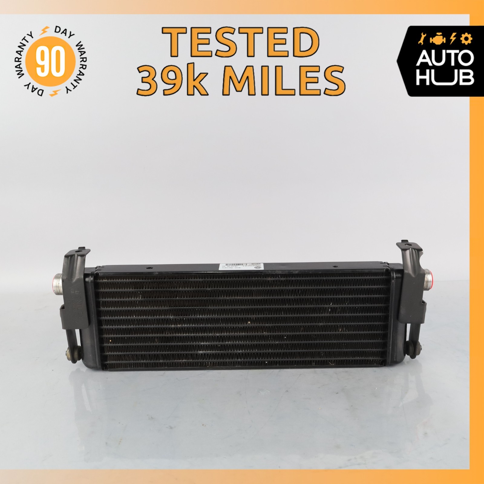 03-13 Bentley Continental Flying Spur GTC Transmission Oil Cooler Radiator OEM