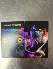 KPop Demon Hunters Saja Boys Jinu 3-star Chase Foil Card McDonalds 2026