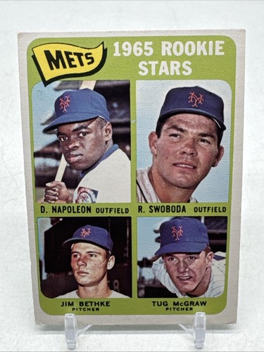 1965 Topps Baseball #533 Mets Rookies EX Live Like You We’re Dying Phillies RC - Bild 1 von 2