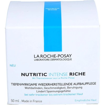 ROCHE-POSAY Nutritic Intense Creme reichhaltig 50 ml PZN 02205479