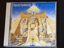 CD Iron Maiden/Powerslave Pre-owned collectible K