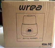 Wrea Bottle Warmer E2, Capacity 2 Bottler. 120v. 60Hz