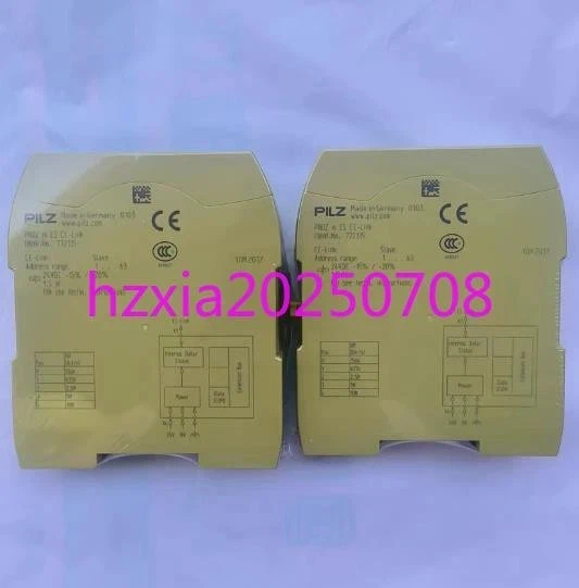 1pc new PILZ PNOZ m ES CC-Link 772135 relay - Image 2 of 3
