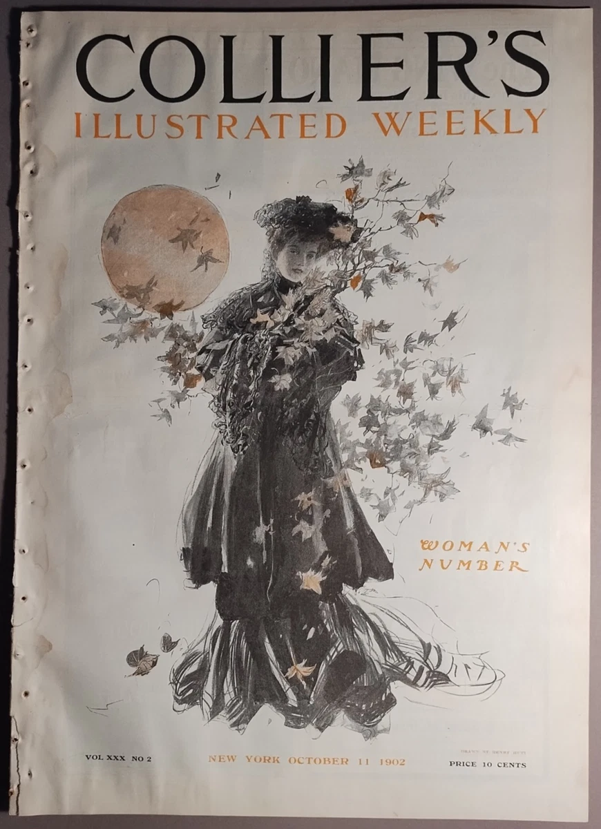 Collier's Weekly Magazines 1900-1939 for sale | eBay