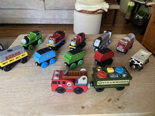Thomas Holzeisenbahnen Percy Salty Spencer Tender etc. 12 enthalten
