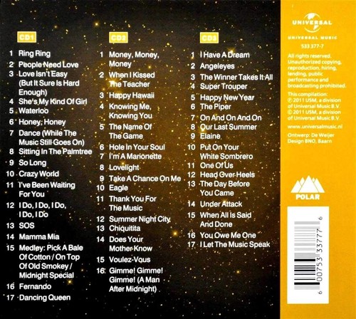 Abba Collected (CD) - Bild 2 von 2