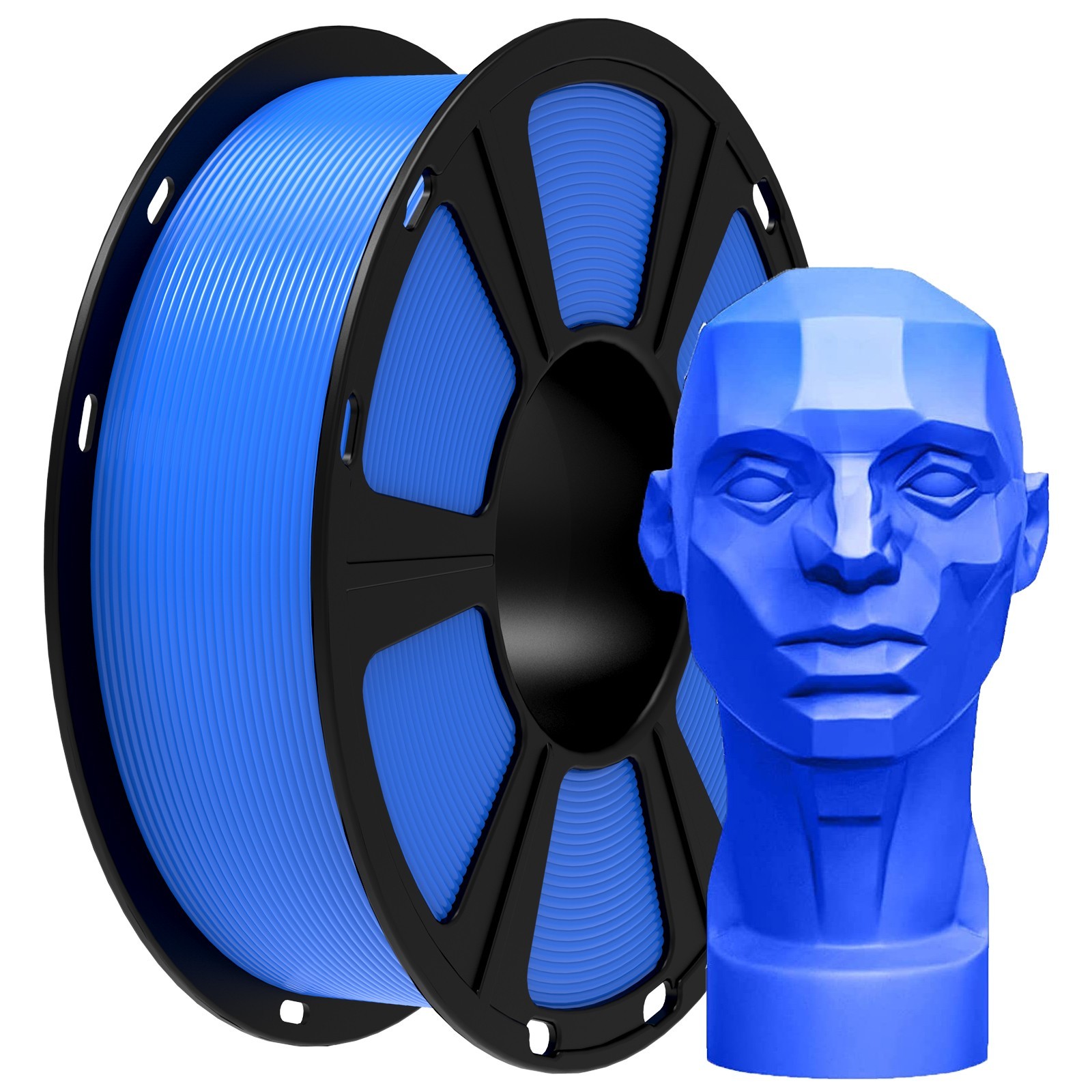 Geeetech PLA filamento stampante 3D 1,75 mm 1 kg blu filamento PLA regolare DE