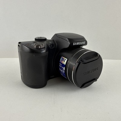 Samsung WB Series WB100 16.2MP Digitalkamera - Schwarz