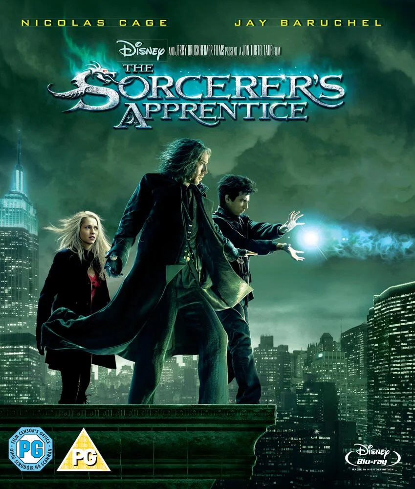 The Sorcerers Apprentice Blu-Ray