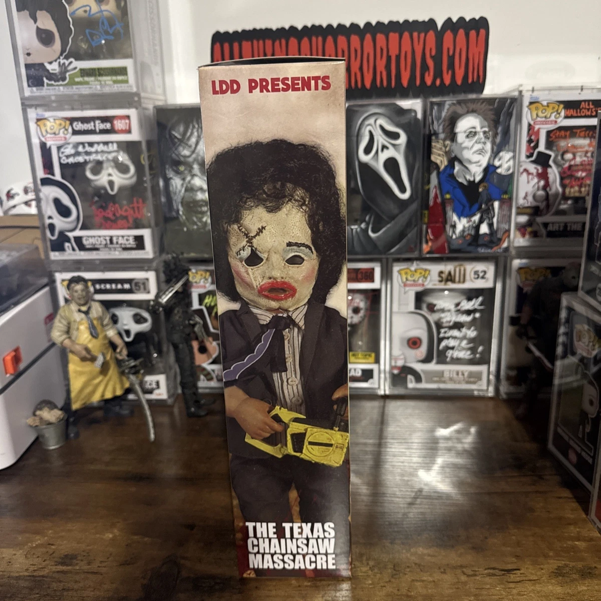 Mezco LDD Presents Leatherface The Texas Chainsaw Massacre 