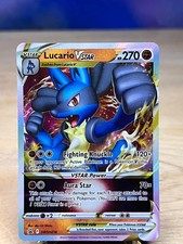 SWSH Black Star Lucario VSTAR SWSH214 Promo Pokemon NM/M