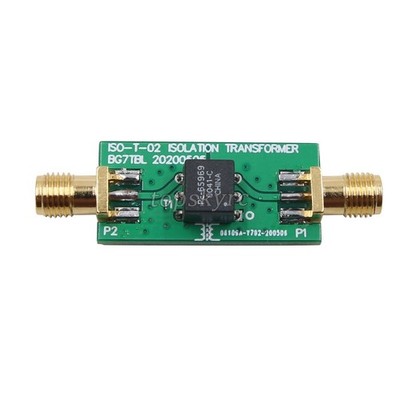 0.1M-550M 1:1 Isolation Transformer High Frequency Transformer   Connector #as