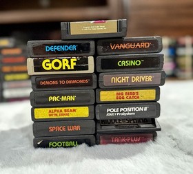 Atari 2600/7800 Games Lot