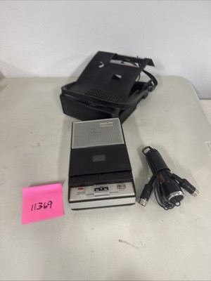 Vintage Norelco Carry- Corder 150 Cartridge Tape Recorder - Unknown If Working