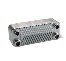 SCAMBIATORE NORDICA 20 PIASTRE INOX