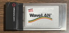 Vintage Lucent WaveLan Turbo Silver Wireless WIFI PCMCIA Card