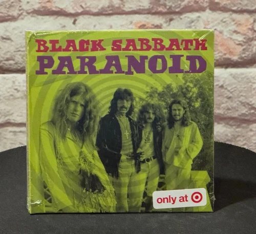Black Sabbath Tiny Vinyl Edition - Paranoid/Iron Man-  Target Exclusive 4" Vinyl