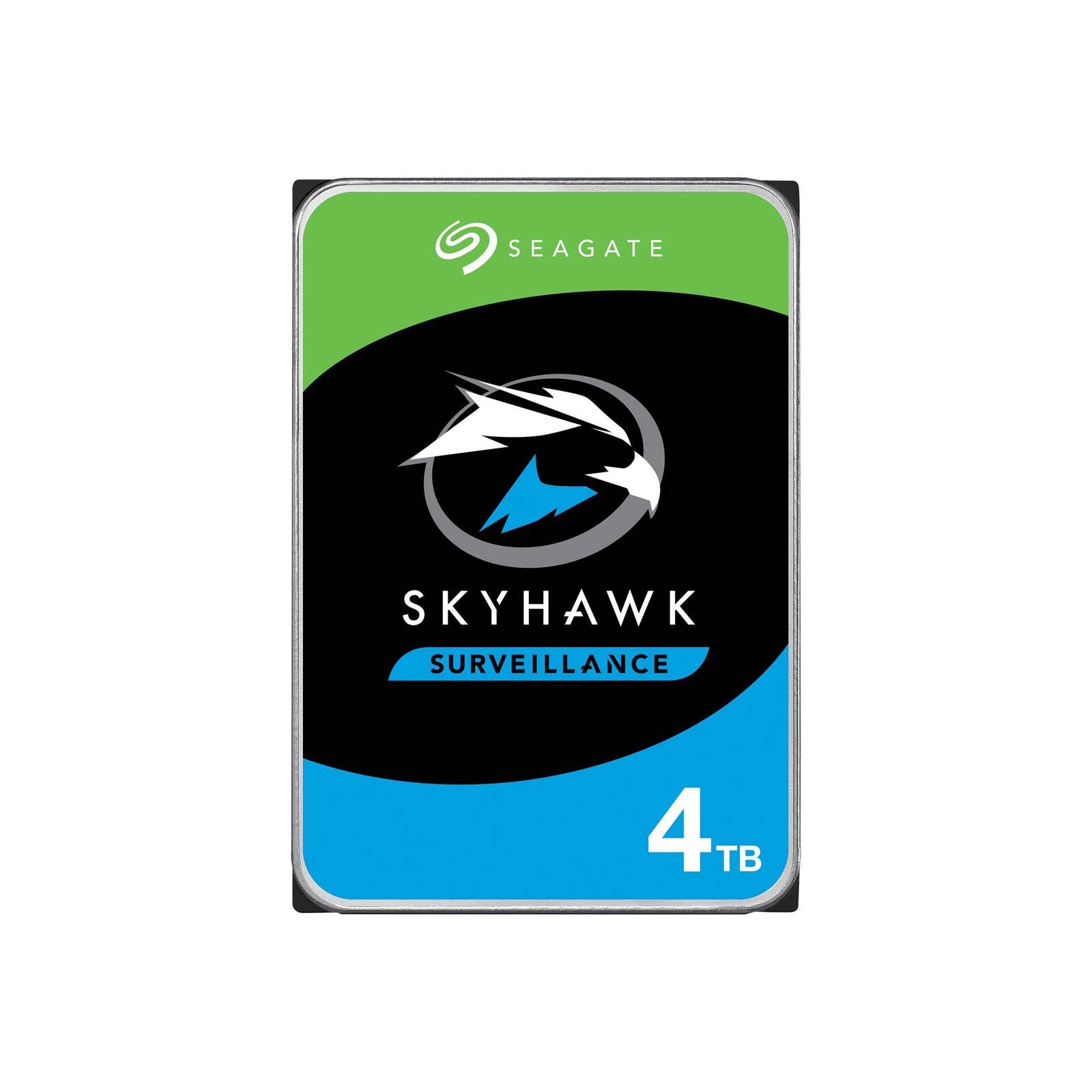 Seagate SkyHawk Surveillance 4TB Hard Drive 3.5"" SATA3 (ST4000VX016)