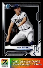 2021 Bowman #BCP-143 Nick Bitsko Chrome Prospects
