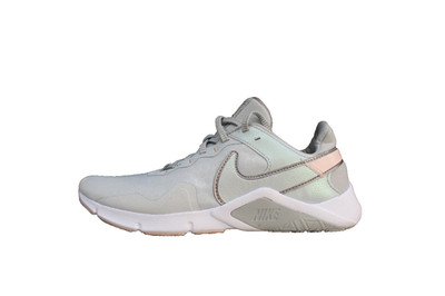 NIKE LEGEND ESSENTIAL 2  Damen  Sneaker Sportschuh Grau/Rose Gr.38,5 UK 5