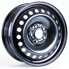 16x6 Black Steel Wheel Rim Fits Ford Fusion Oe3p9 16inch 5x108 5lug Et50