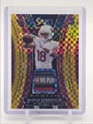 MARVIN HARRISON JR. 2024 SELECT DRAFT GOLD PRIZM ROOKIE PATCH RC 01/10 Q5889