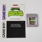 TMNT Fall of the Foot Clan Game Boy 1990 with Manual Tested Authentic Nintendo
