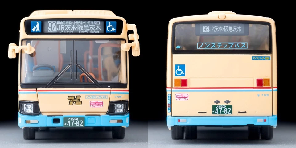 Autobús Tomica Limited Vintage Neo 1/64 LV-N245i Isuzu Erga Hankyu Foto 4 de 4