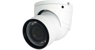 NEW Speco HT72HW Weather Resistant Mini Turret Color Camera, 3.6mm Fixed Lens